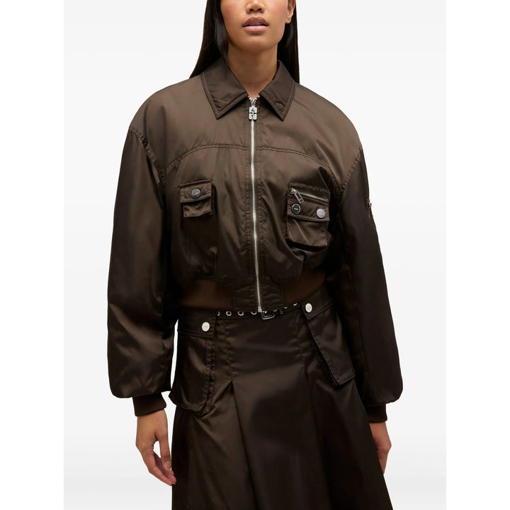 Ganni Outerwears - Marrone | 2c381900867503f5ab22326c7b460c565cbe8625