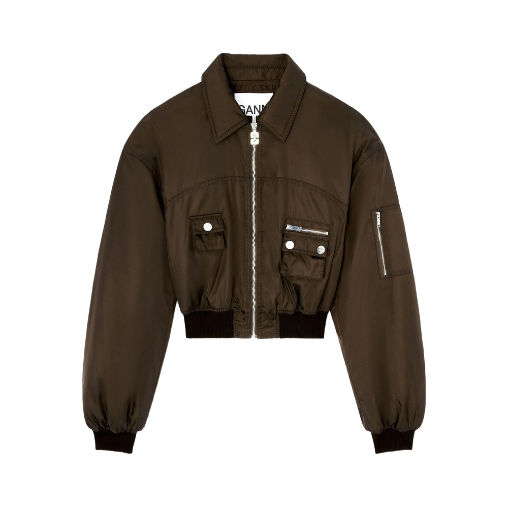 Ganni Outerwears - Marrone | 2c8dae47cafd9b41fcb2af85b1f6ea63a8a0da02