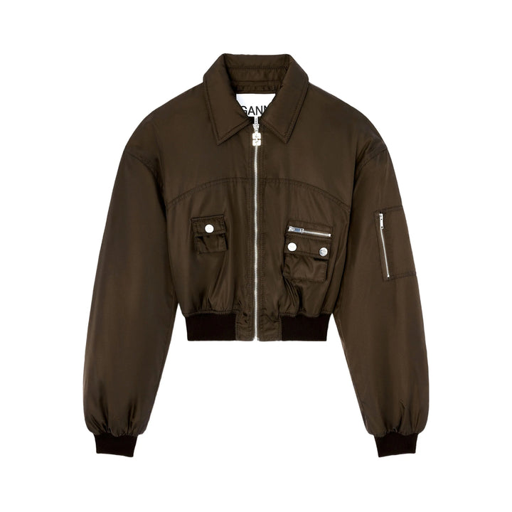 Ganni Outerwears - Marrone | 2c8dae47cafd9b41fcb2af85b1f6ea63a8a0da02