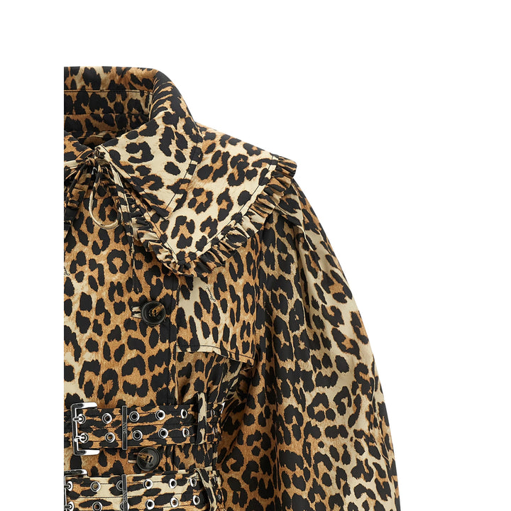 Ganni Outerwears - Marrone, Nero | 7d8927c25c1d17873eac63331bfb9987f2cbd269