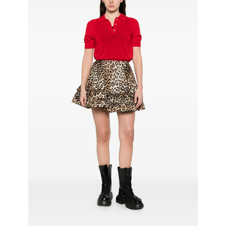 Ganni Gonne - Marrone, Nero | 35a080f15852be89c373328db95ec42e40afb060