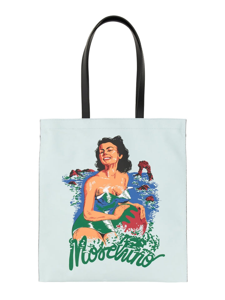 Moschino Borse a Spalla e Tracolla - Azure | 413282c2c18f3814b6d60c2161624a2421ee2151