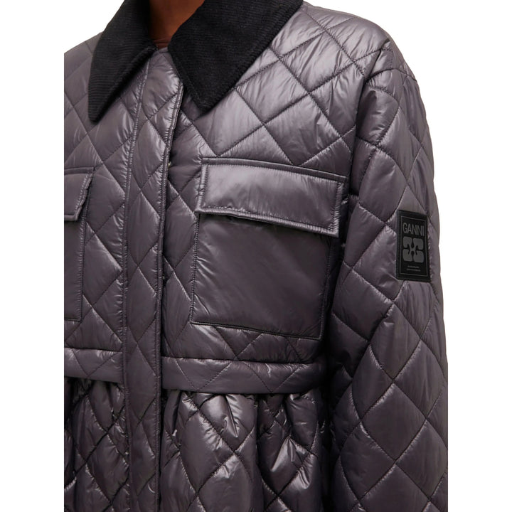 Ganni Outerwears - Marrone | 7517525b220b330877fca09d37c96135ae460838