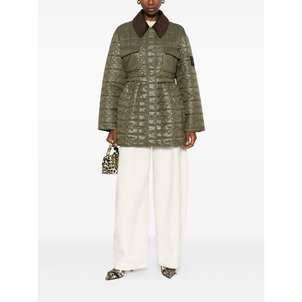 Ganni Outerwears - Verde | 249d32ba8b2f01b3108fb19886478bade4e543dd