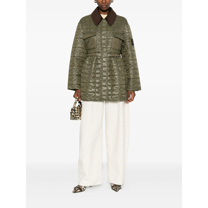 Ganni Outerwears - Verde | 249d32ba8b2f01b3108fb19886478bade4e543dd