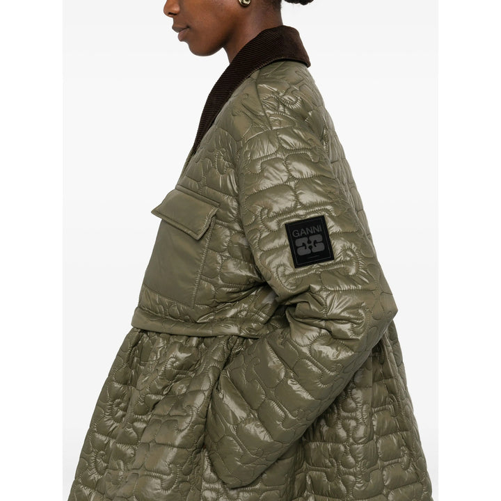 Ganni Outerwears - Verde | 0860938e1d0ca9f67ec6502dfadf10dfab9c3f9a