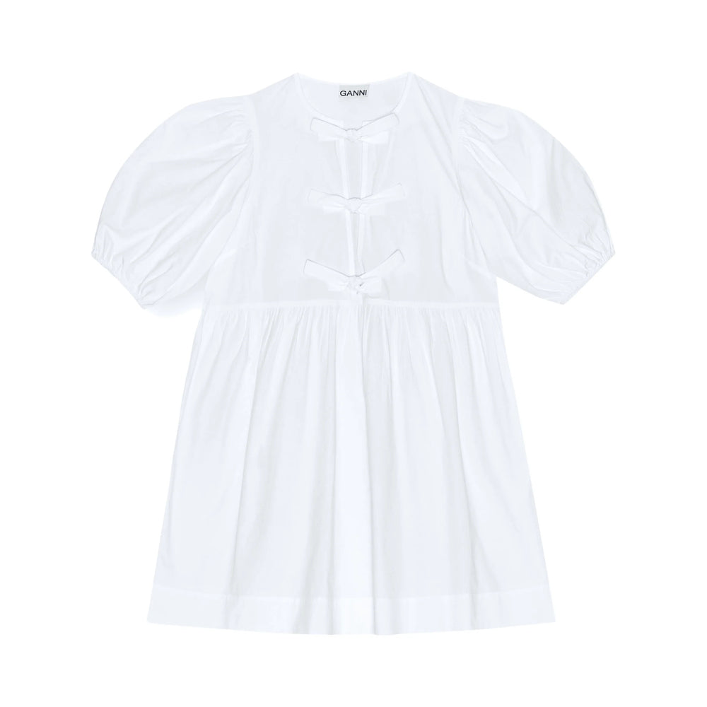 Ganni Abiti - Bianco | 35114ea22e4b257e79ce06763691b4a8294eb109
