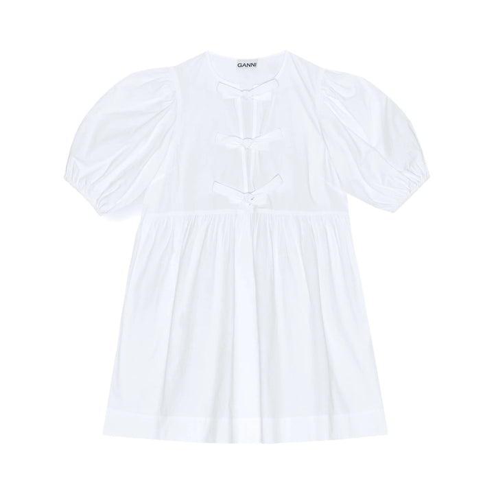 Ganni Abiti - Bianco | 35114ea22e4b257e79ce06763691b4a8294eb109