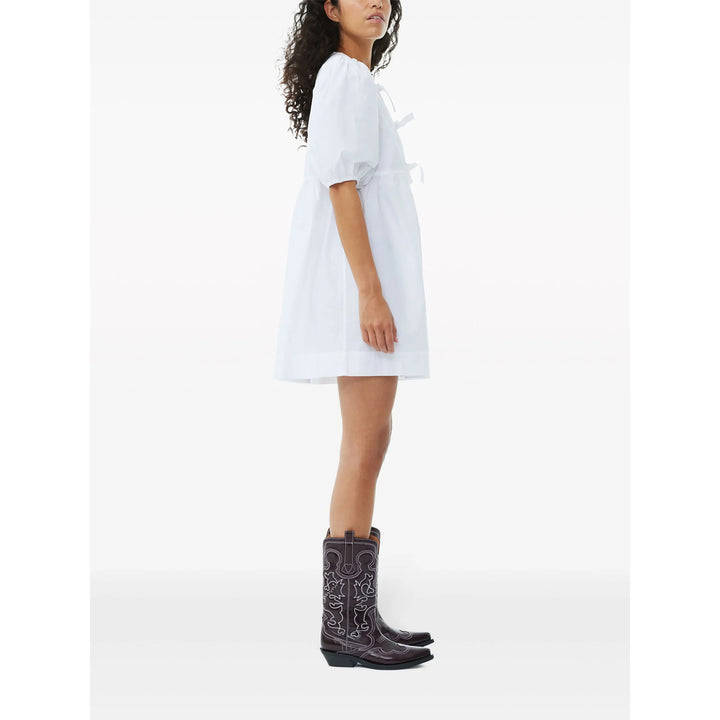 Ganni Abiti - Bianco | f51ee919e08118ce76bdeae7b73288527c55a4ac