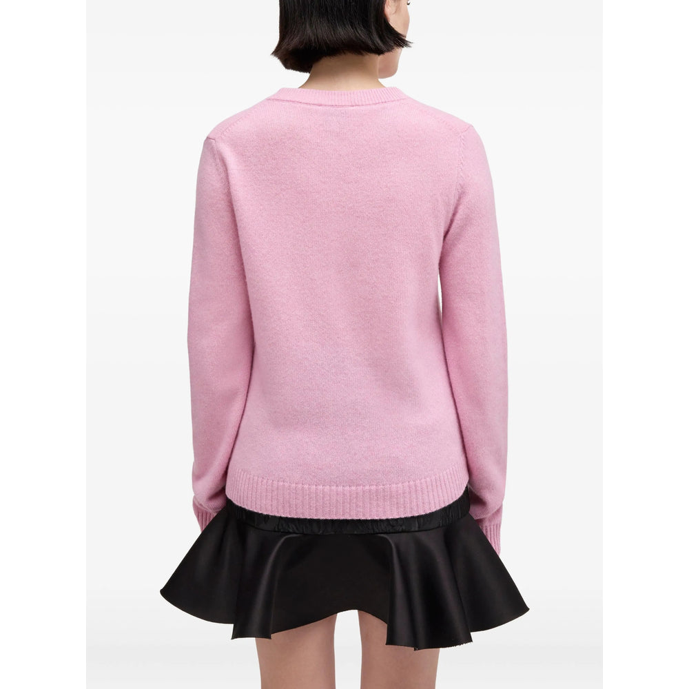 Ganni Felpe - Rosa | 9c7172155610713ca6399f18efdc4fb106670db9