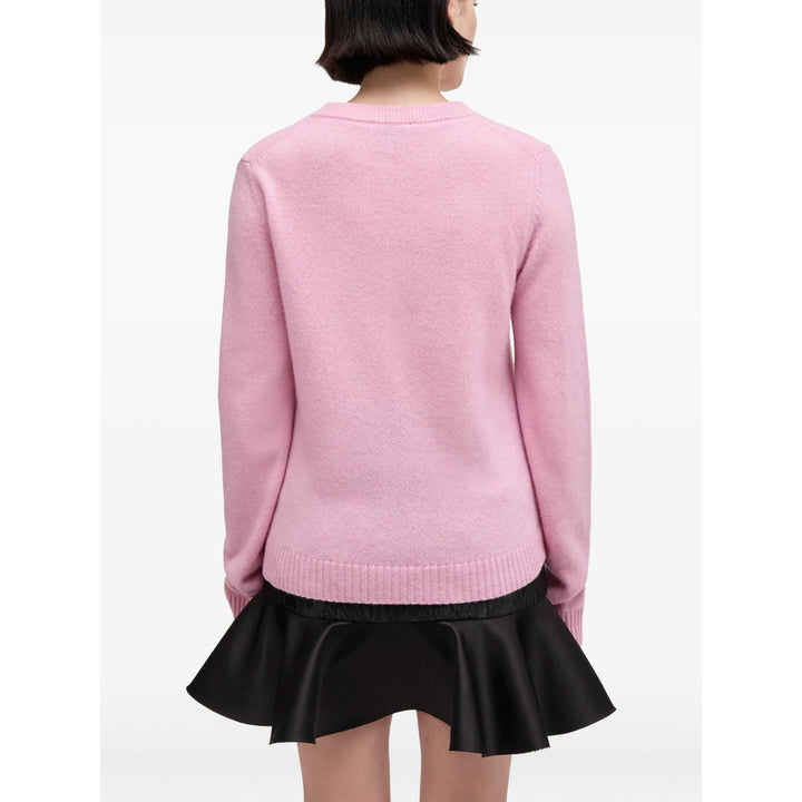 Ganni Felpe - Rosa | 9c7172155610713ca6399f18efdc4fb106670db9