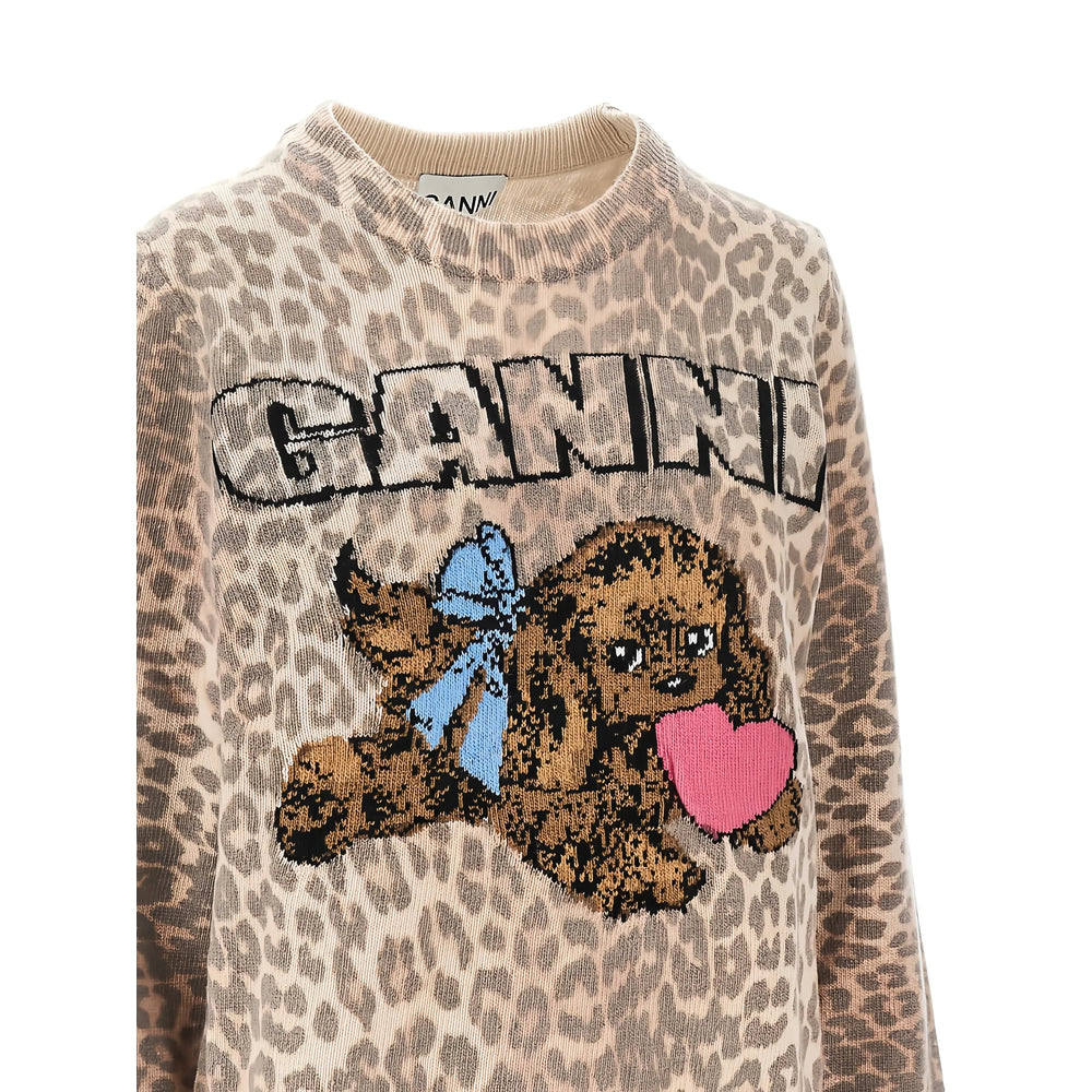 Ganni Felpe - Neutro | edcba5c5029a588cf25d621a3fe84b183d6cd0bc