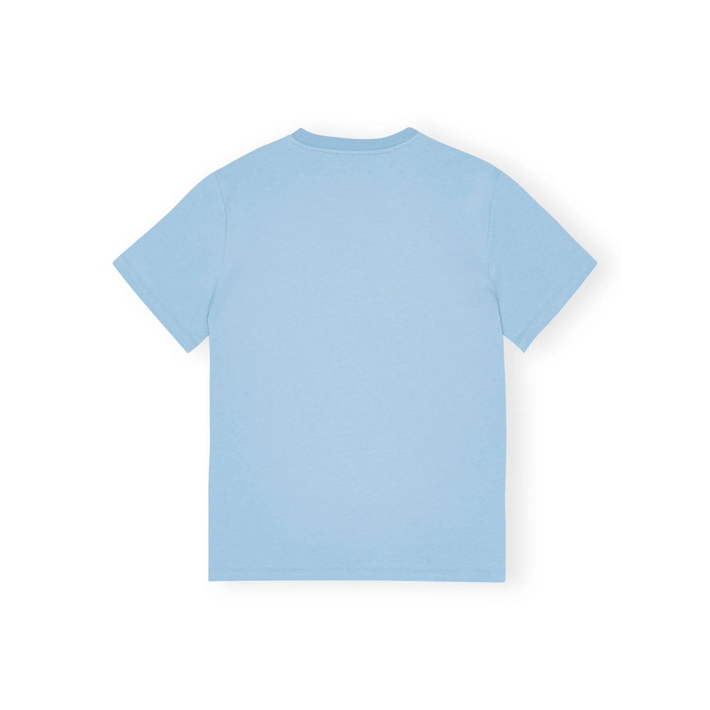 Ganni T Shirt - Blu | 5a1c180482886deb30e6bb92859565693d29955b