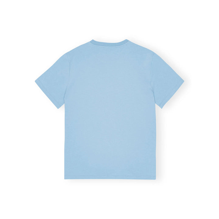 Ganni T Shirt - Blu | 5a1c180482886deb30e6bb92859565693d29955b