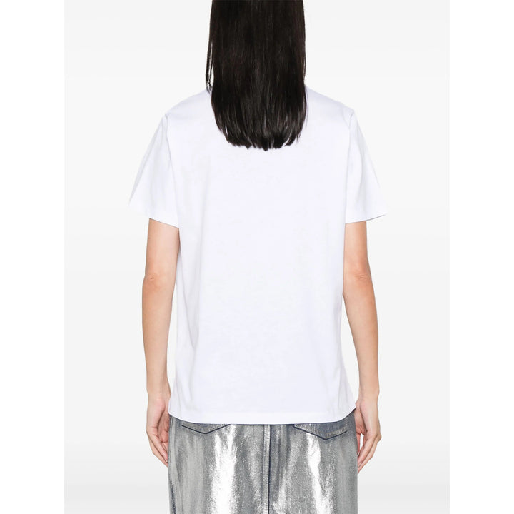 Ganni T Shirt - Bianco | 3bd002f67ef8b0de7ca2154e30db192d398c54de