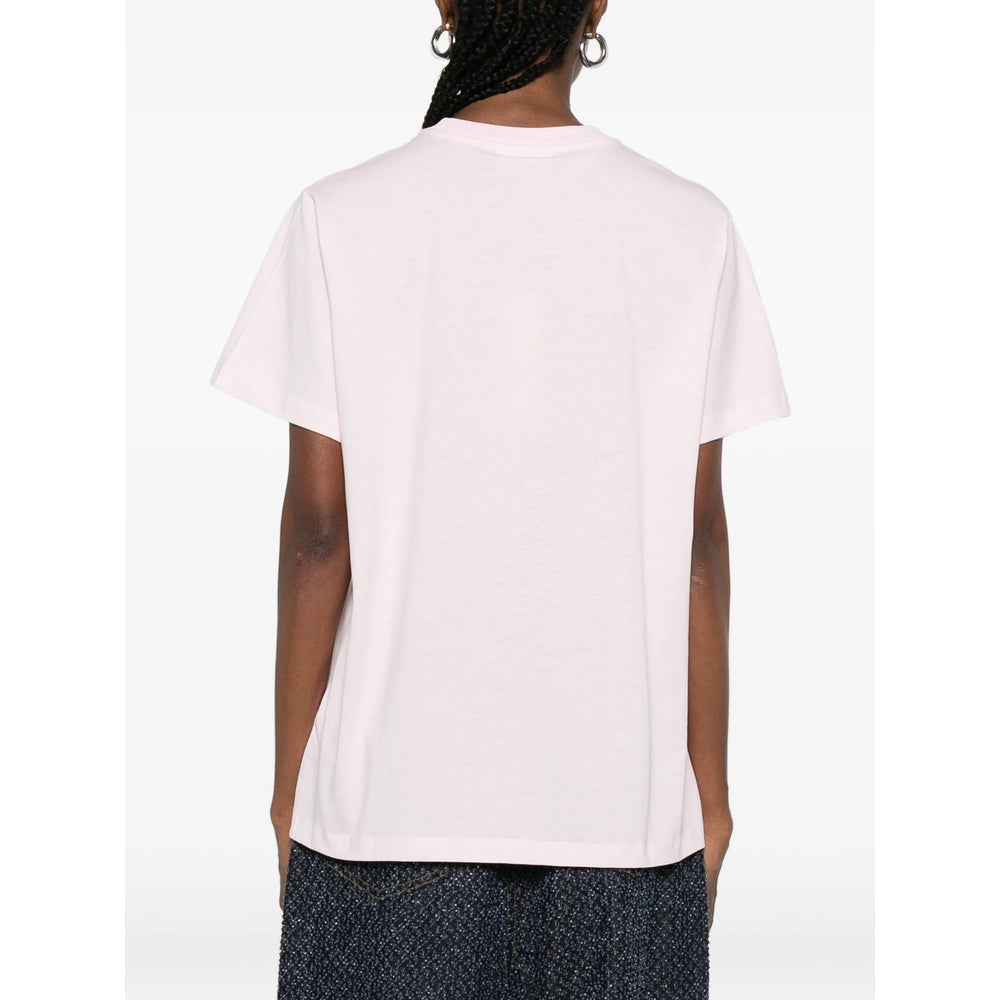 Ganni T Shirt - Rosa | 4286c33d090b6df0c114b4b228a8b464c608f2f1