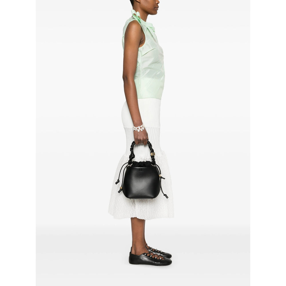 Ganni T Shirt - Nero | d89bcf20ac365cbbc765cbf1b241b7c5e009e7fb