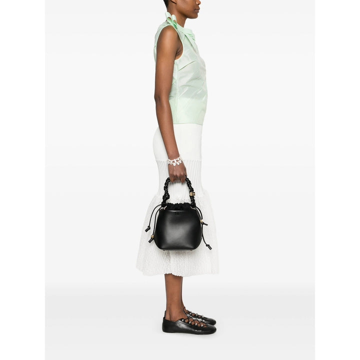 Ganni T Shirt - Nero | d89bcf20ac365cbbc765cbf1b241b7c5e009e7fb