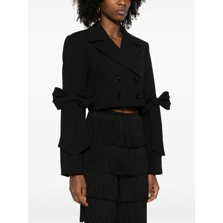 Ganni Giacche - Nero | 002a8a87a33e62e2554d55a4a1d06835aa19384a