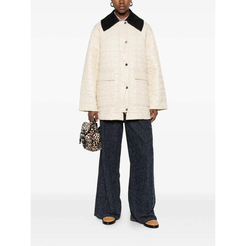 Ganni Outerwears - Neutro | c95b498188361caf0372c4880f4d4fbab1ba65e0