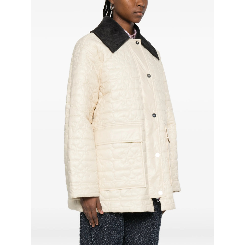 Ganni Outerwears - Neutro | 0230ca59231501074219348b43ad0f2c7a2de379