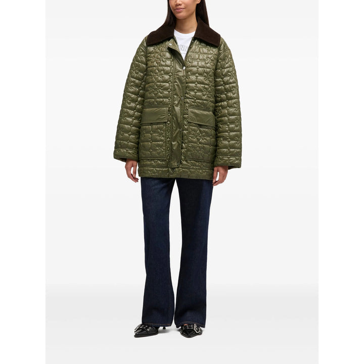 Ganni Outerwears - Verde | d1cf5960059a874814f92ef8d326e0d982b4f84d