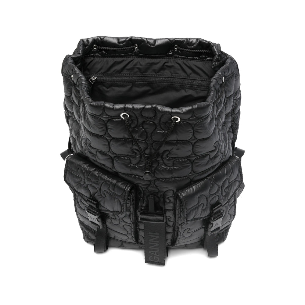 Ganni Zaini e Valigie - Nero | 8c88a003904eb30a6cd3f0830d8de0ee3406f387