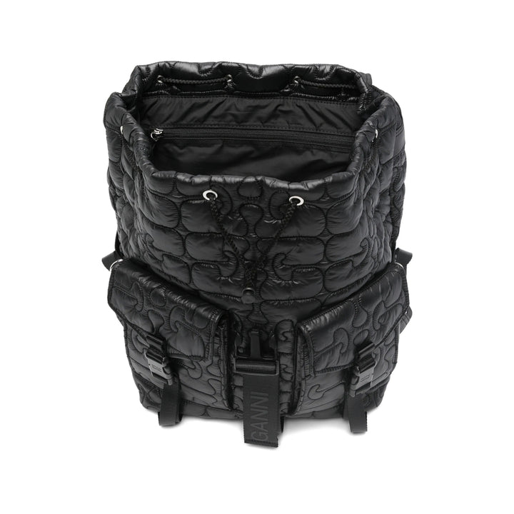 Ganni Zaini e Valigie - Nero | 8c88a003904eb30a6cd3f0830d8de0ee3406f387