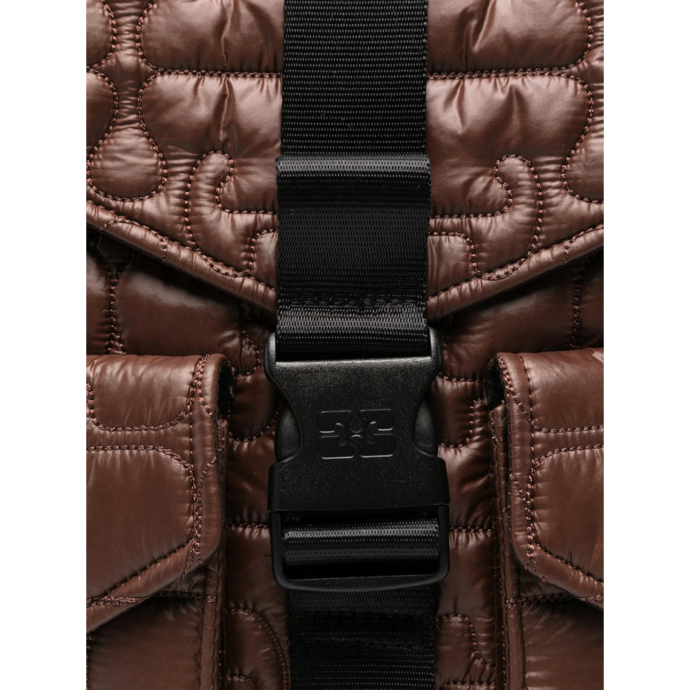 Ganni Zaini e Valigie - Marrone | 9f27ff8a9fe643fcfa540be40f04f40d4275b0d4