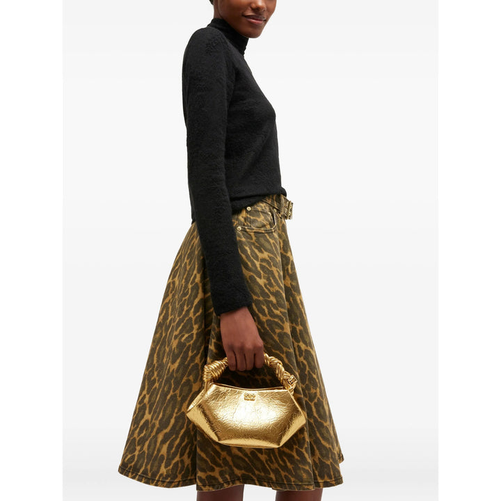 Ganni Borse - Oro | 75e6f03ab1eadf41e7f4e61661cb8df410c5b3e2