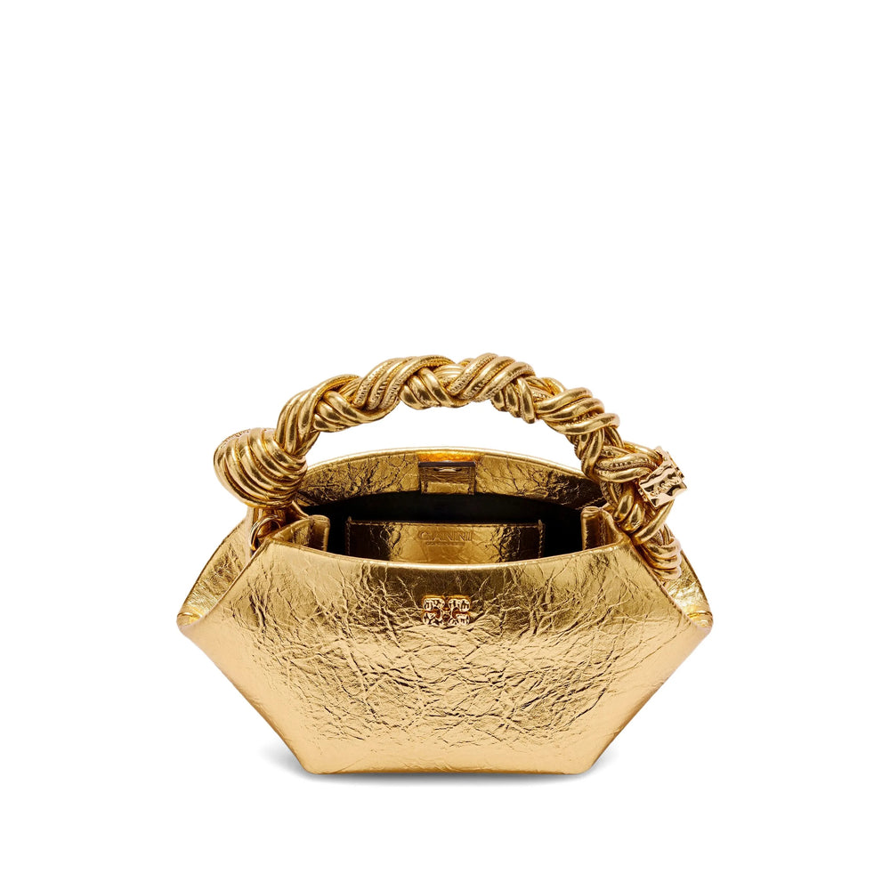 Ganni Borse - Oro | d5799198a7fdf434c4072ec30a4a7c6ad1f924a1