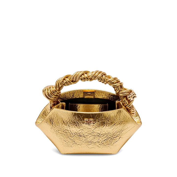 Ganni Borse - Oro | d5799198a7fdf434c4072ec30a4a7c6ad1f924a1