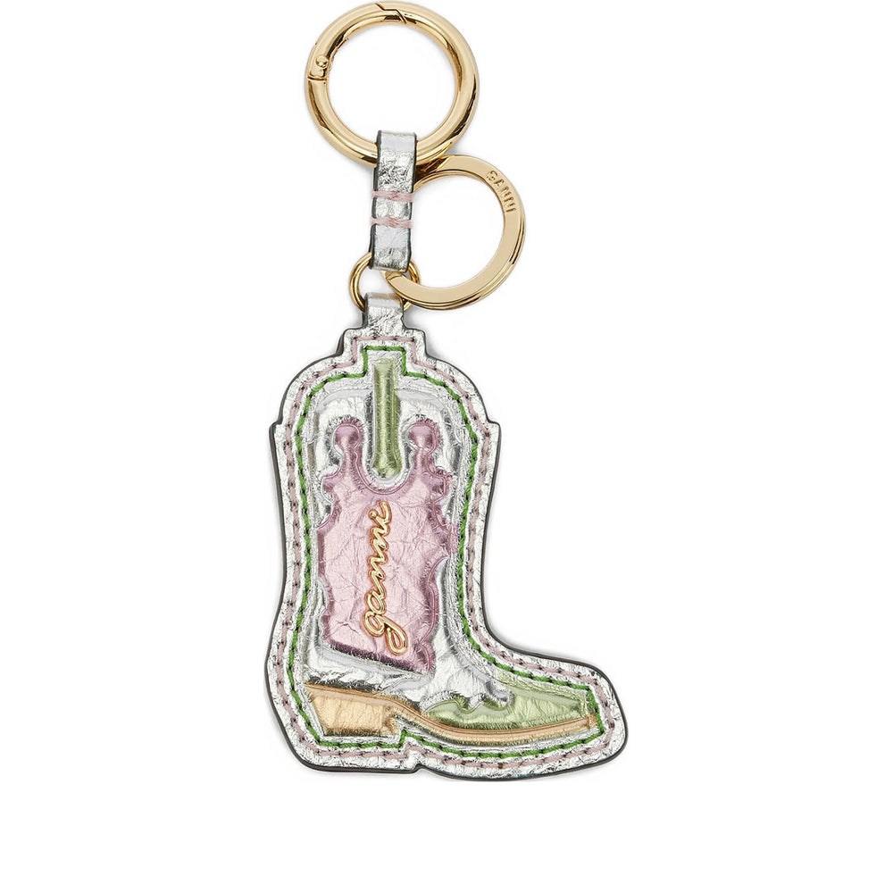 Ganni Keyrings - Argento | be8fd95d55d2c6257015bb4b01daa287568e4310