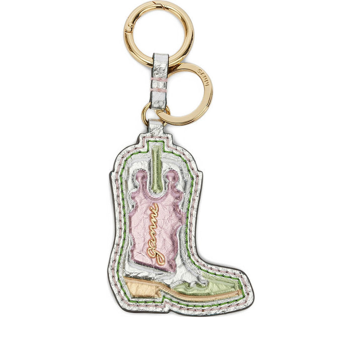 Ganni Keyrings - Argento | be8fd95d55d2c6257015bb4b01daa287568e4310
