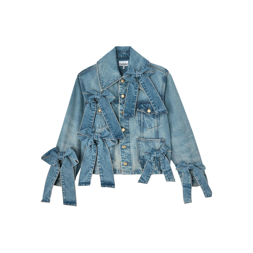 Ganni Outerwears - Blu | a1e4e371738b303fe103d7236481ed137a067c24