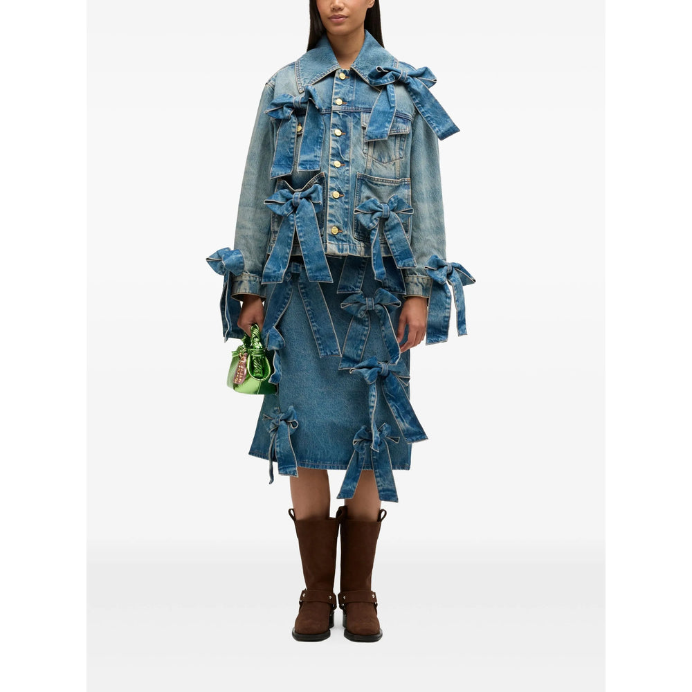 Ganni Outerwears - Blu | e98eae4687ad7408c9d24af2be15a070eb1c23df