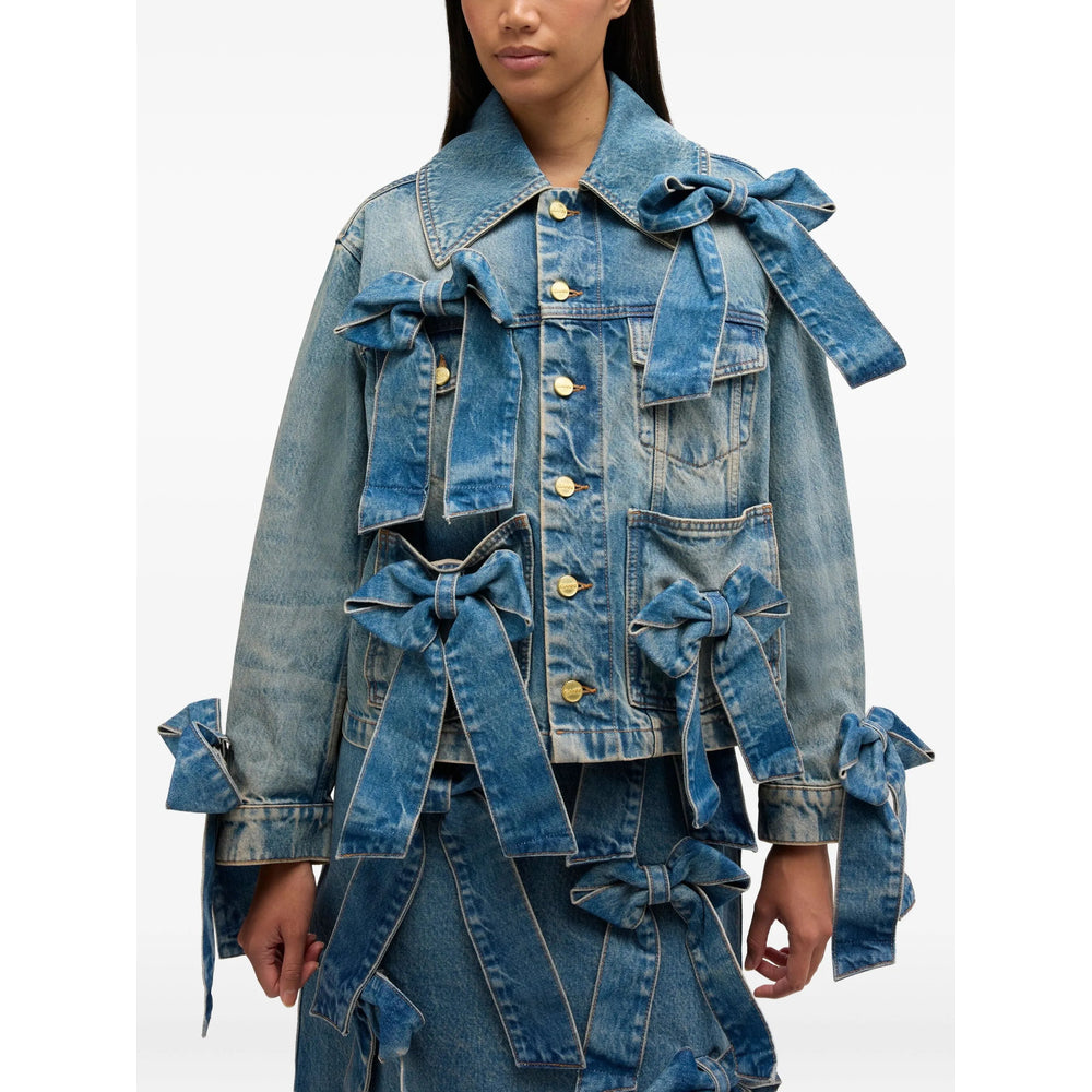 Ganni Outerwears - Blu | 83c5328c4b5463fcbc4cb4ab60f90173b1bf3391