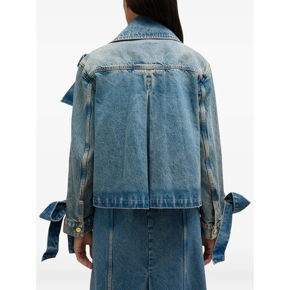 Ganni Outerwears - Blu | afc56812527fbf1dda4c70e29f61c269c7bf7f8a