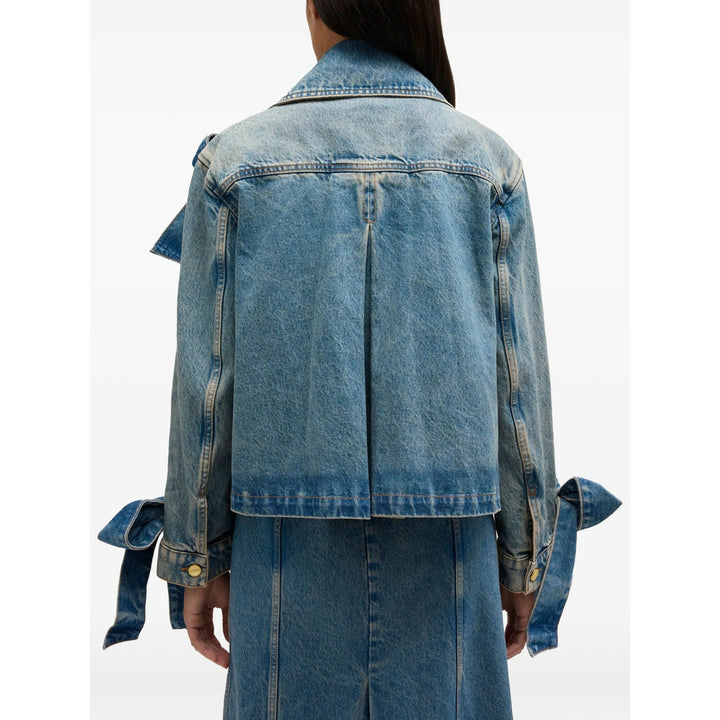 Ganni Outerwears - Blu | afc56812527fbf1dda4c70e29f61c269c7bf7f8a