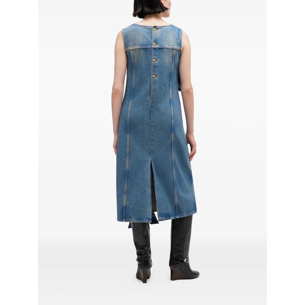 Ganni Abiti - Blu | 49e7a38ed339dee02eb43a4711fadb65b5d0ff39