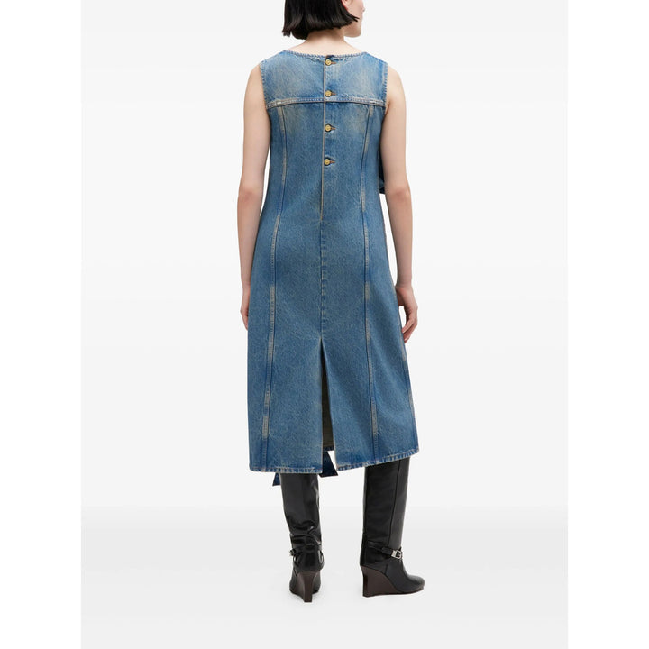 Ganni Abiti - Blu | 49e7a38ed339dee02eb43a4711fadb65b5d0ff39