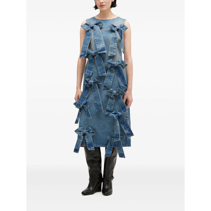 Ganni Abiti - Blu | 8f5137fd299cbb0525d4b57360ca253db7b1ecfe