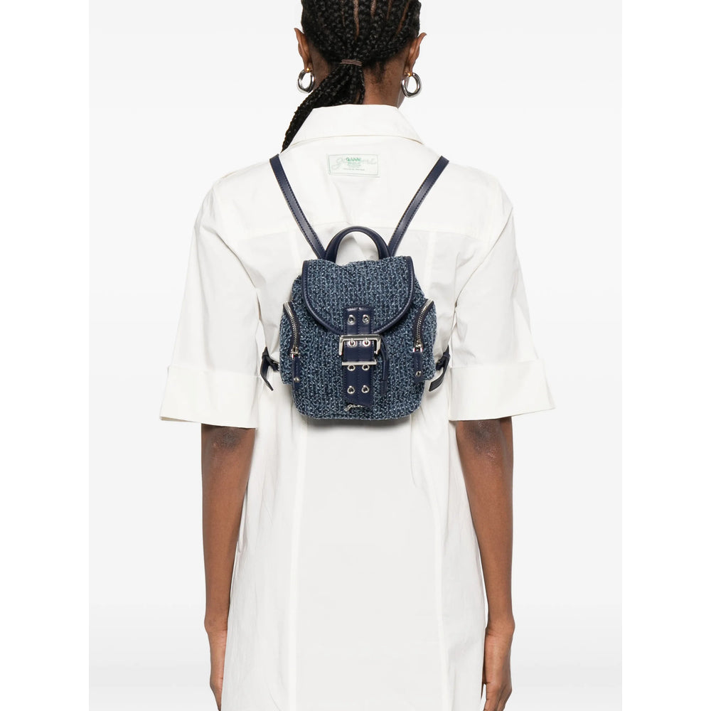 Ganni Borse - Blu | 297971f7bae63c56503fe27972df4b868ef64efb
