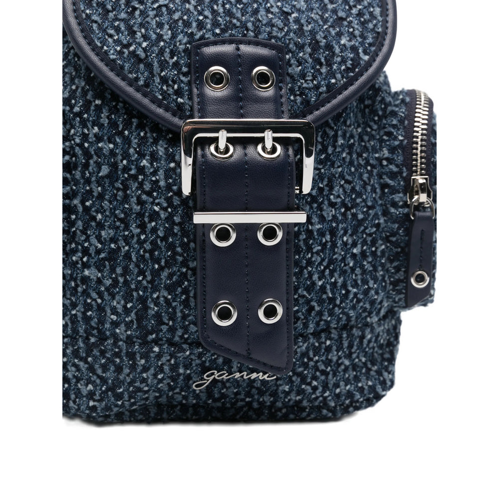 Ganni Borse - Blu | 658328209b23f9b9c249987e5450b361a66afabd