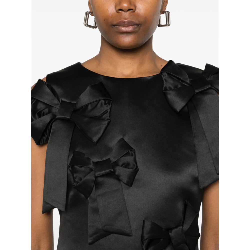 Ganni Abiti - Nero | 95569cd25cf923b1c1c313f7b7644ec3a4b54ec6