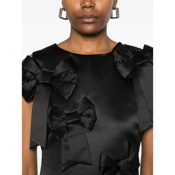 Ganni Abiti - Nero | 95569cd25cf923b1c1c313f7b7644ec3a4b54ec6
