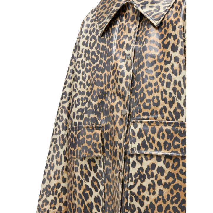 Ganni Outerwears - Marrone | 747f6a3d07c832da502b849304b88639562b44fc