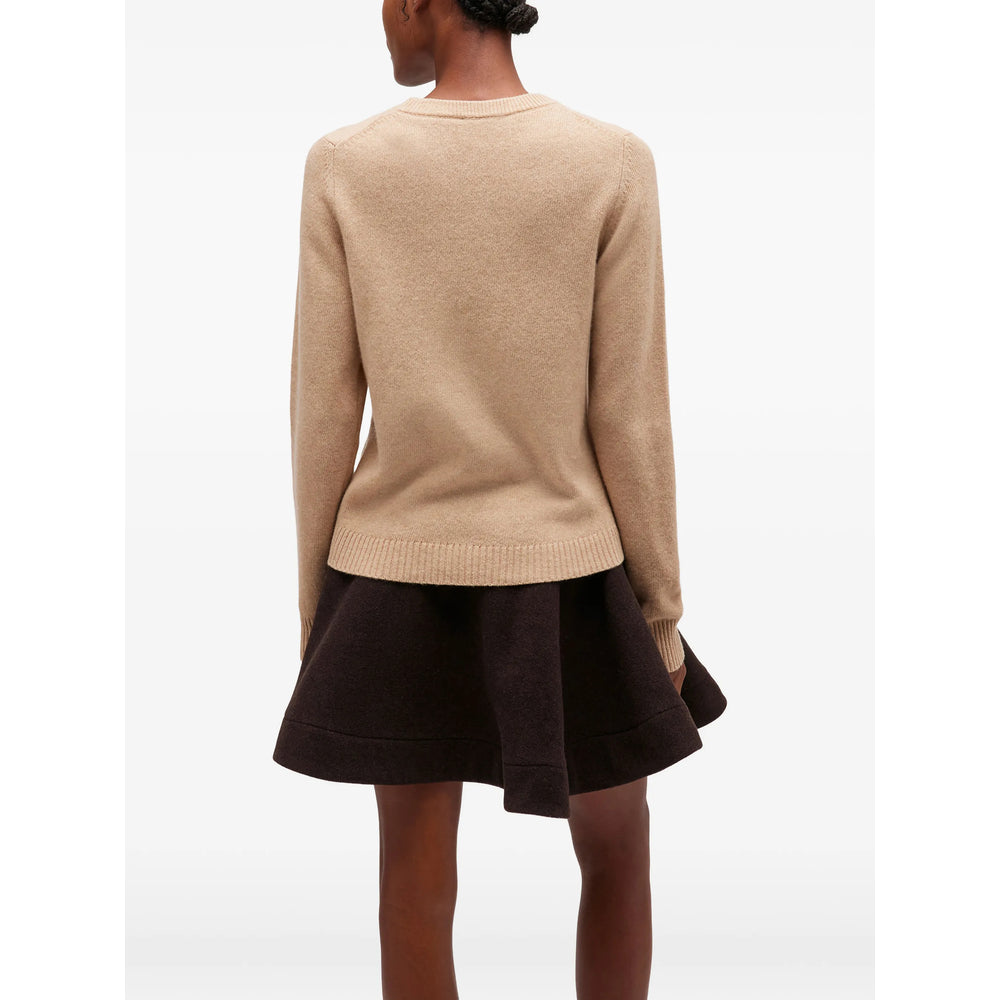 Ganni Maglioni - Neutro | b46eca40fcfeaa1eb0acb5211d172e1cf298bcdf