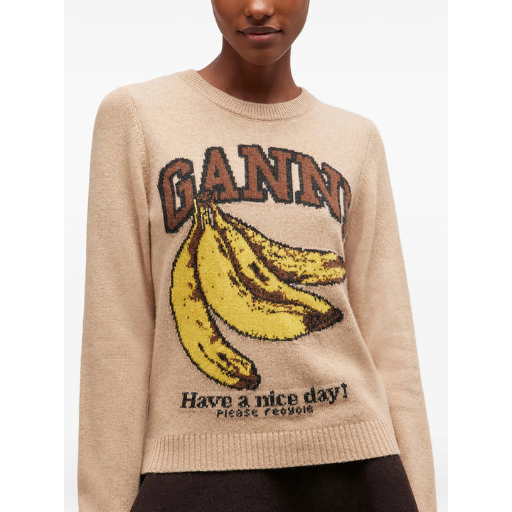 Ganni Maglioni - Neutro | 9ad61c1664505b8d5d91c867cad50b0c837d58b8