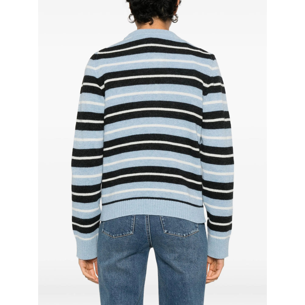 Ganni Maglioni - Blu, Nero | 22fa932d5e0418a397124ab270775a4675dce27c